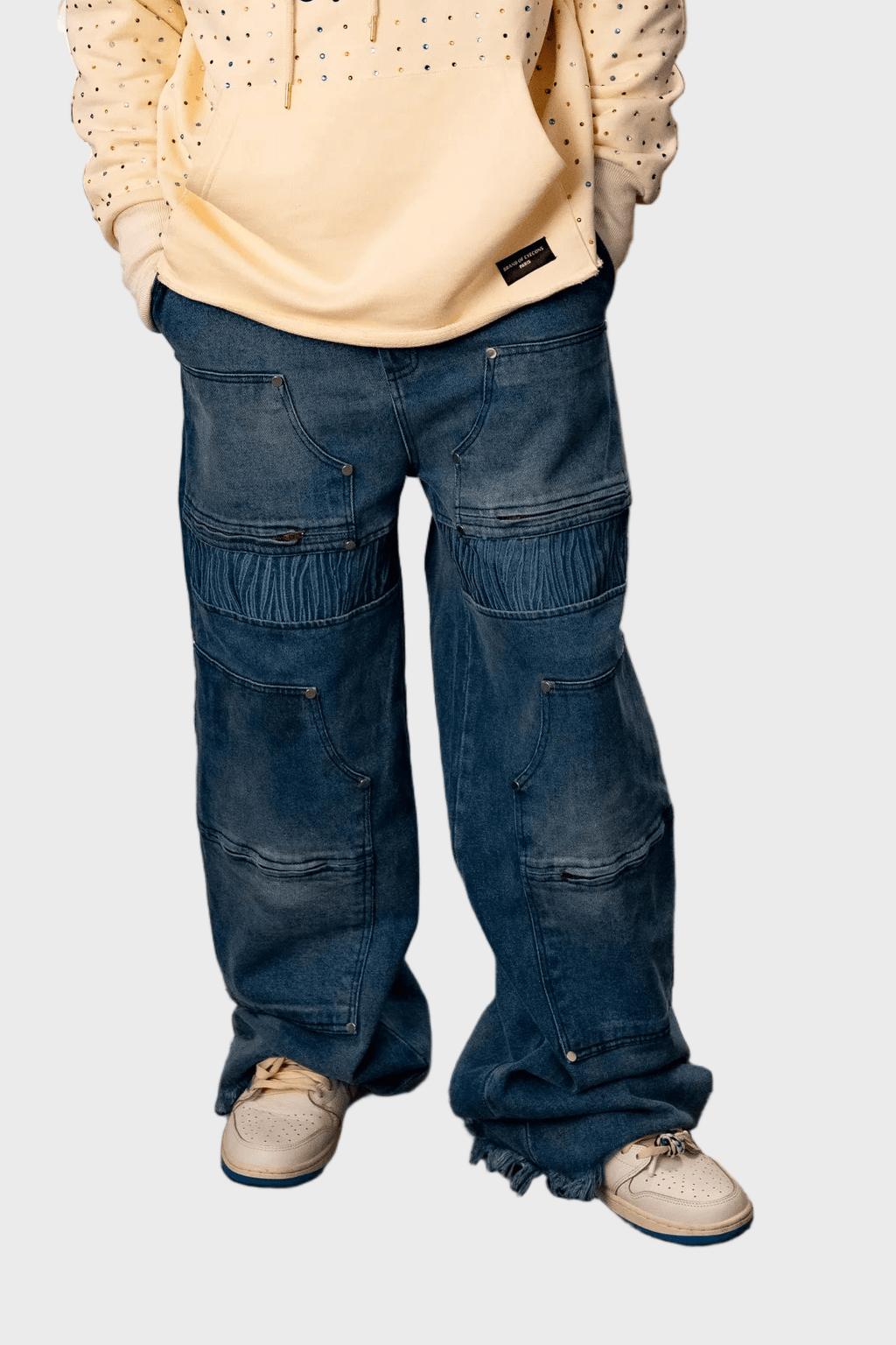 Blue Bastion Tiger Denim – Double Back Pocket Edition