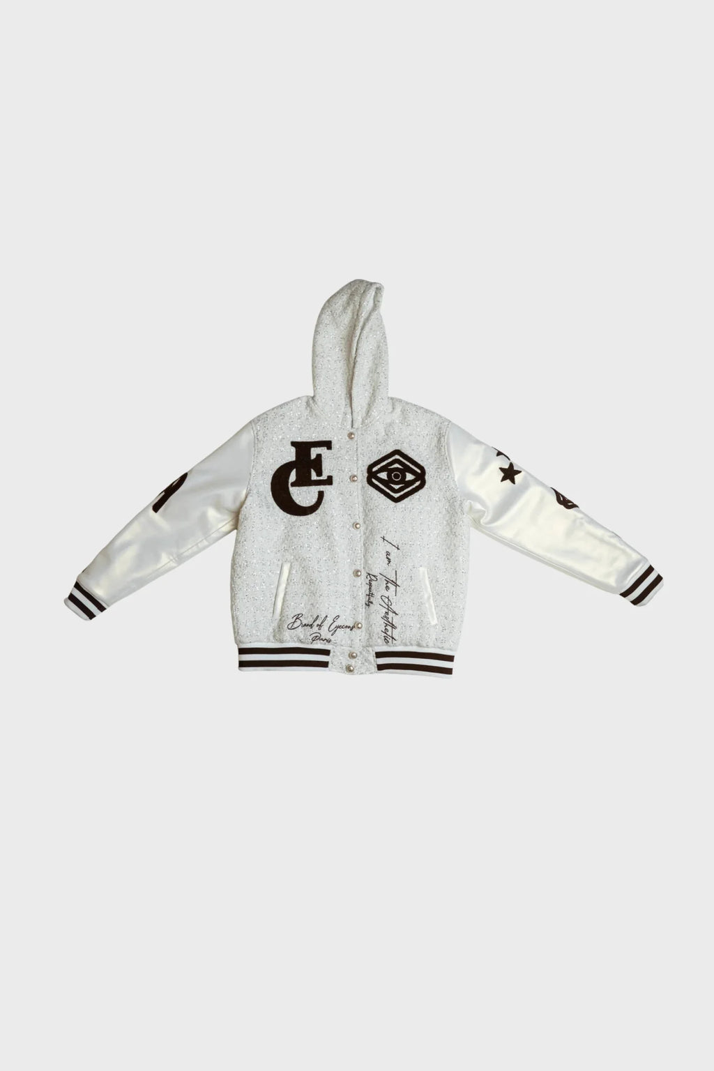 Étoile Cream Letterman — Sequin Edition