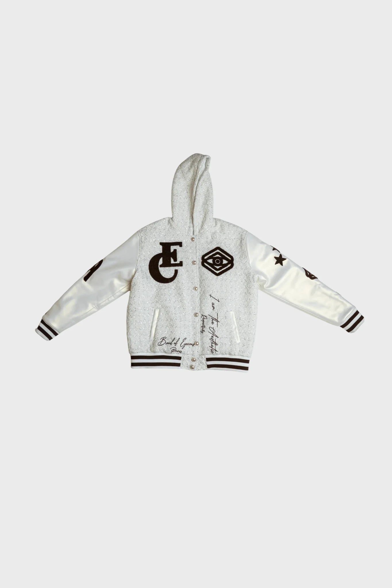 Étoile Cream Letterman — Sequin Edition