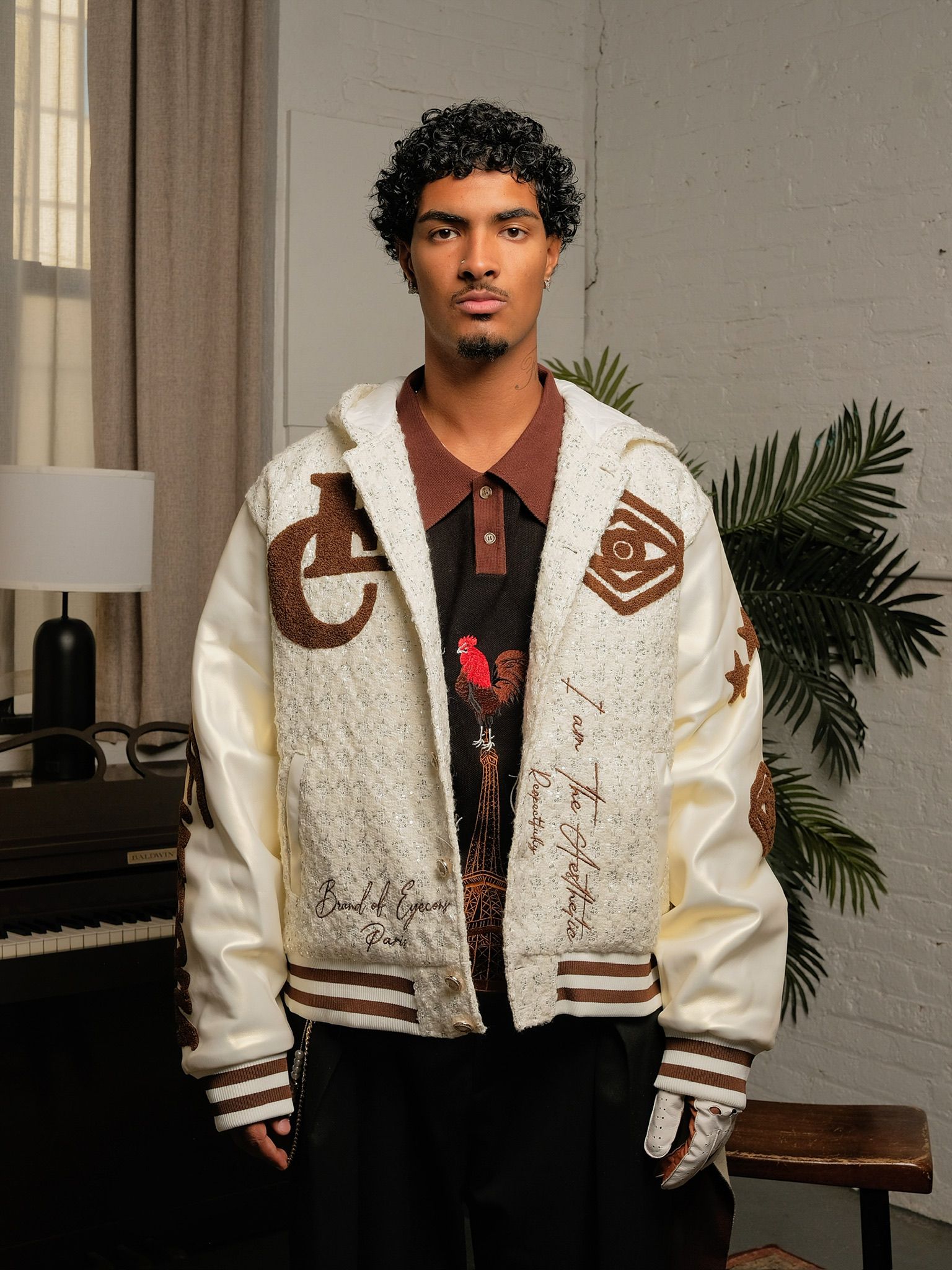 Étoile Cream Letterman — Sequin Edition