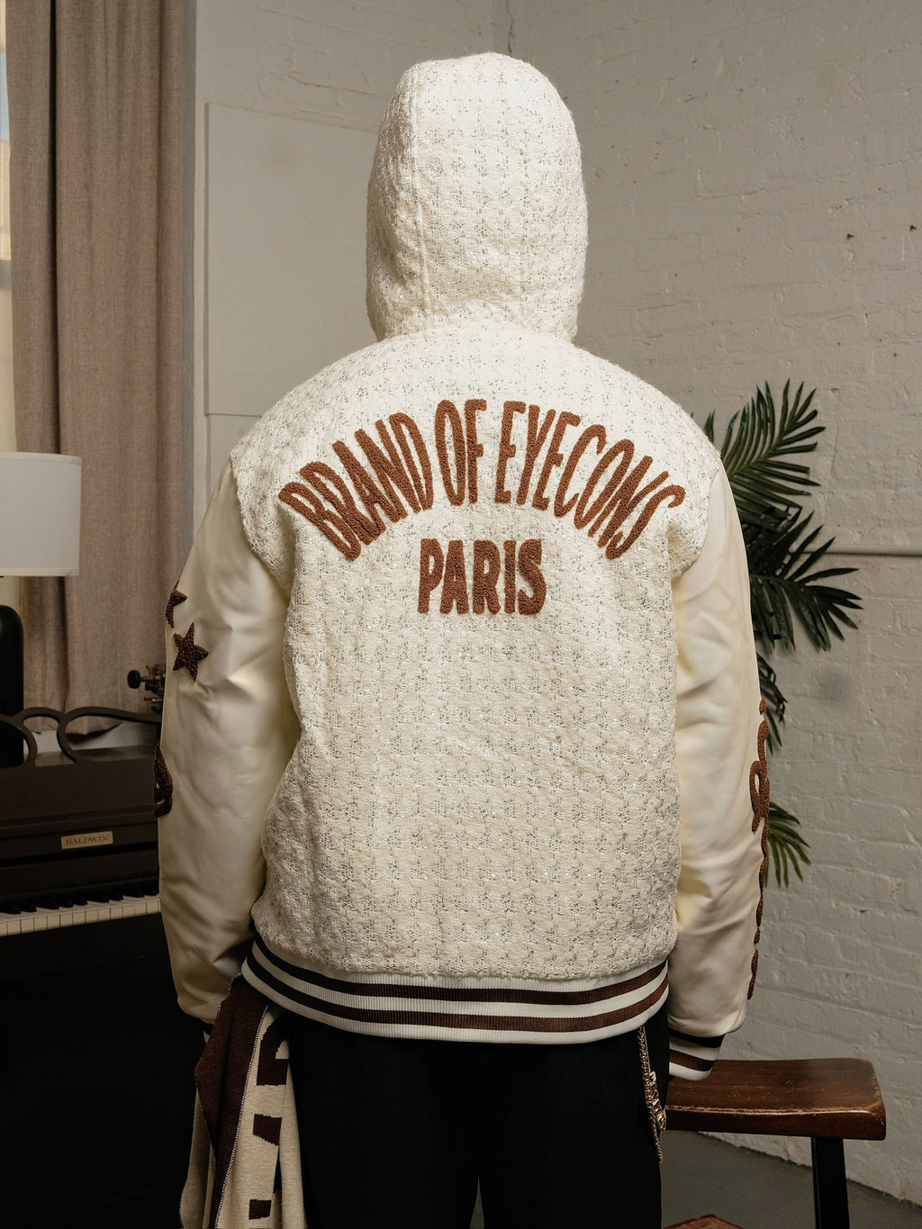 Étoile Cream Letterman — Sequin Edition