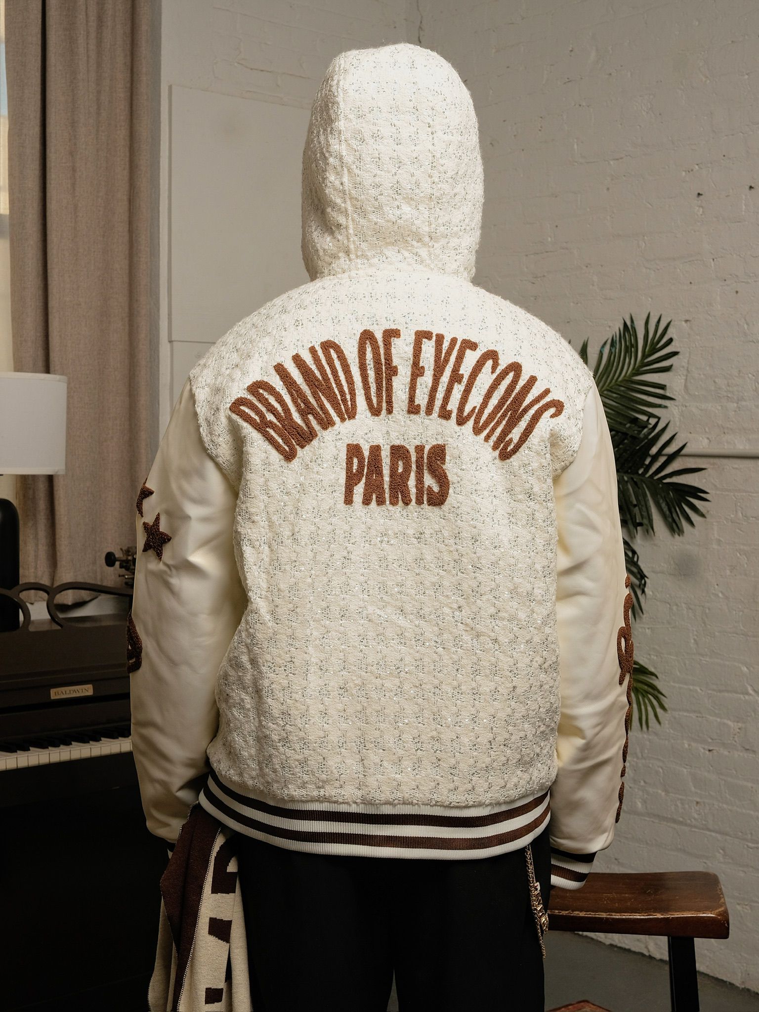 Étoile Cream Letterman — Sequin Edition