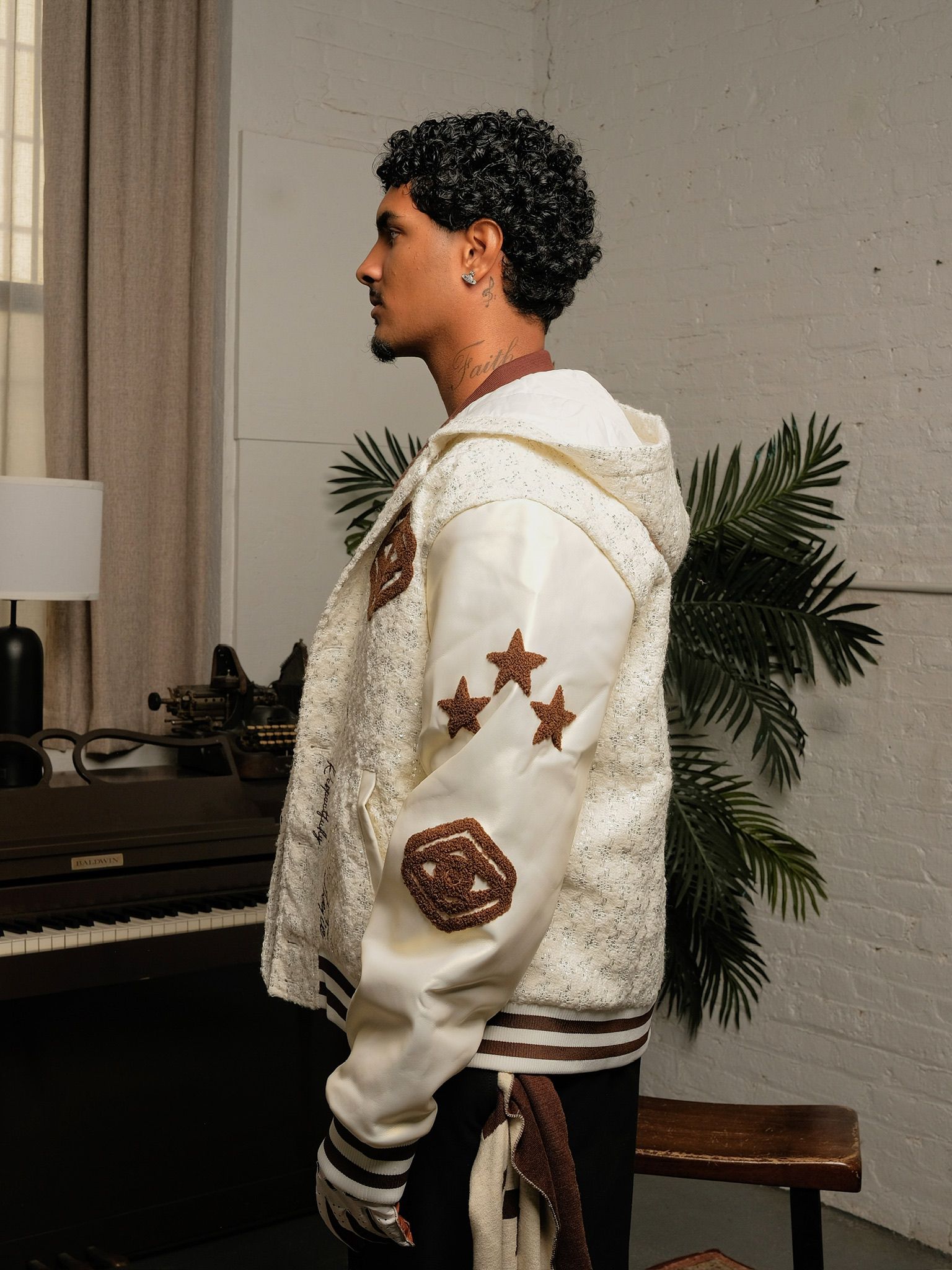 Étoile Cream Letterman — Sequin Edition