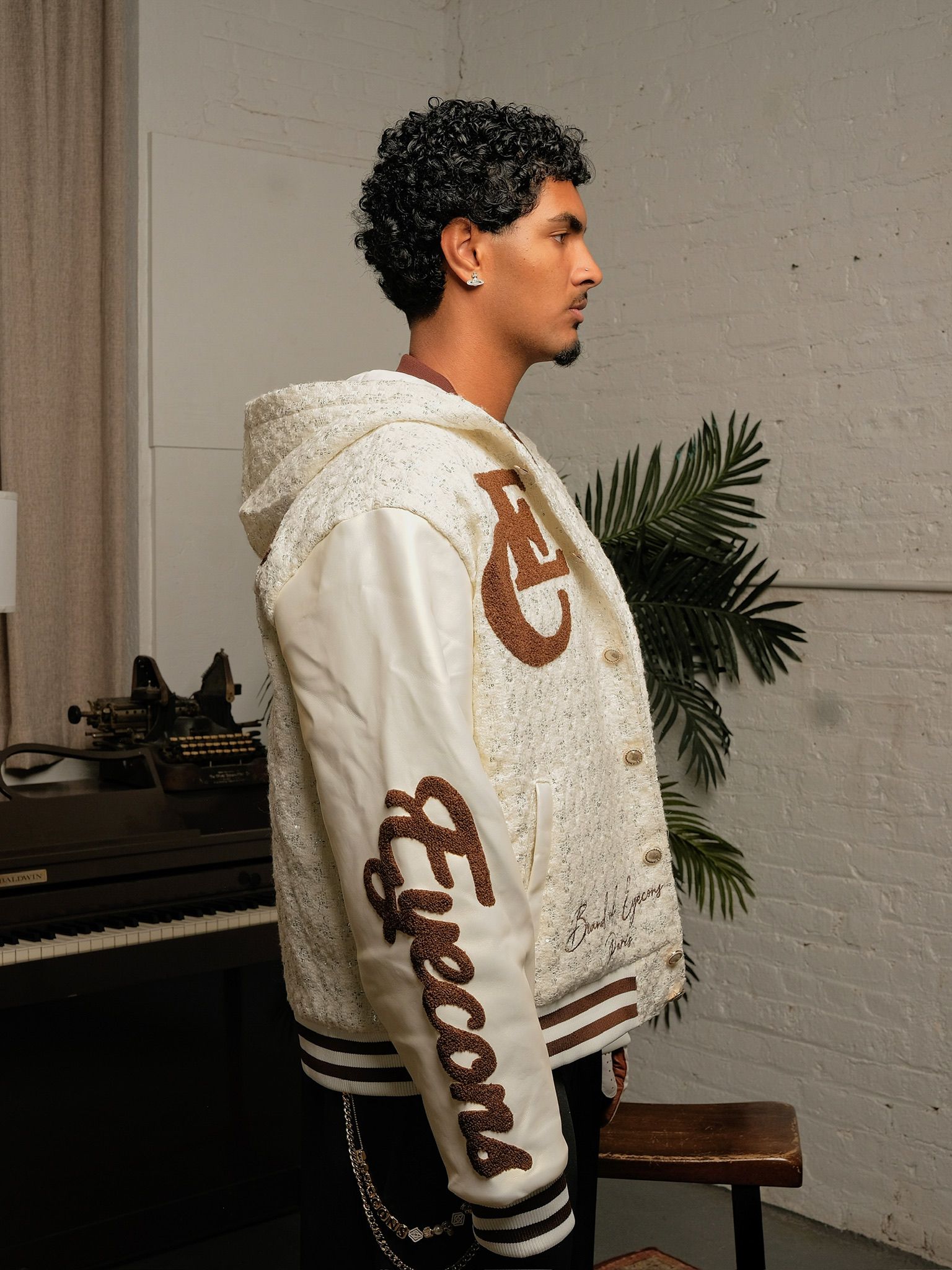 Étoile Cream Letterman — Sequin Edition