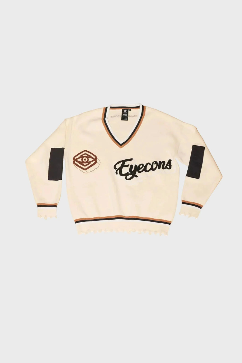Le Eyecons Distressed Knit