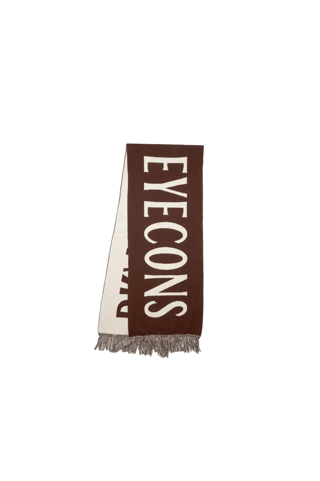Le Grand Oath Scarf – Noire Mocha Reversible