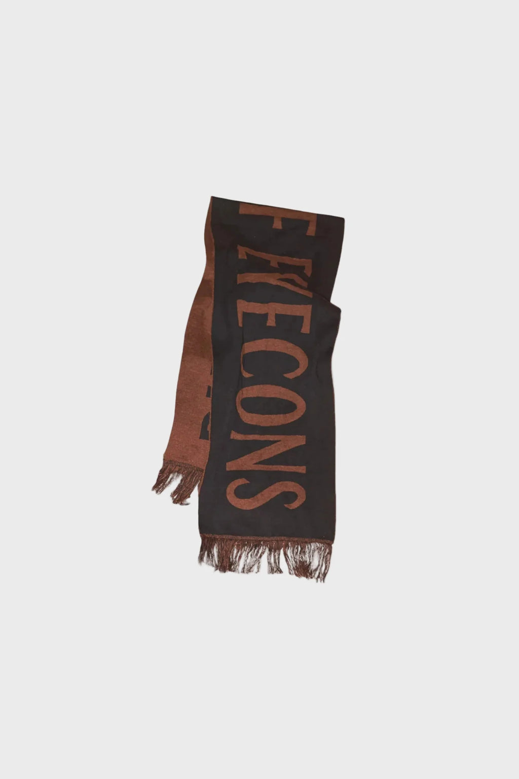 Le Grand Oath Scarf – Noire Mocha Reversible