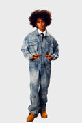 Le Maison Work Suit — Washed Indigo
