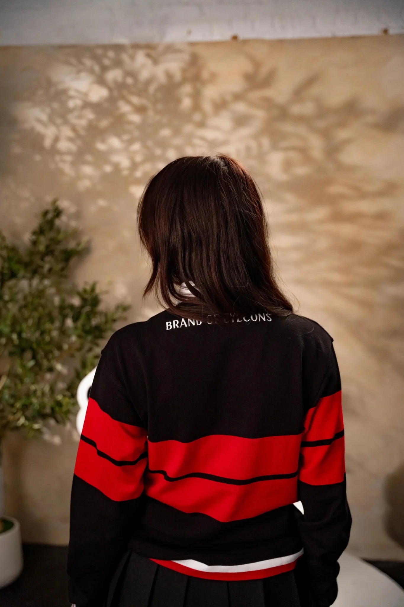 Noir & Rouge Rugby Polo — Paris Match Edition
