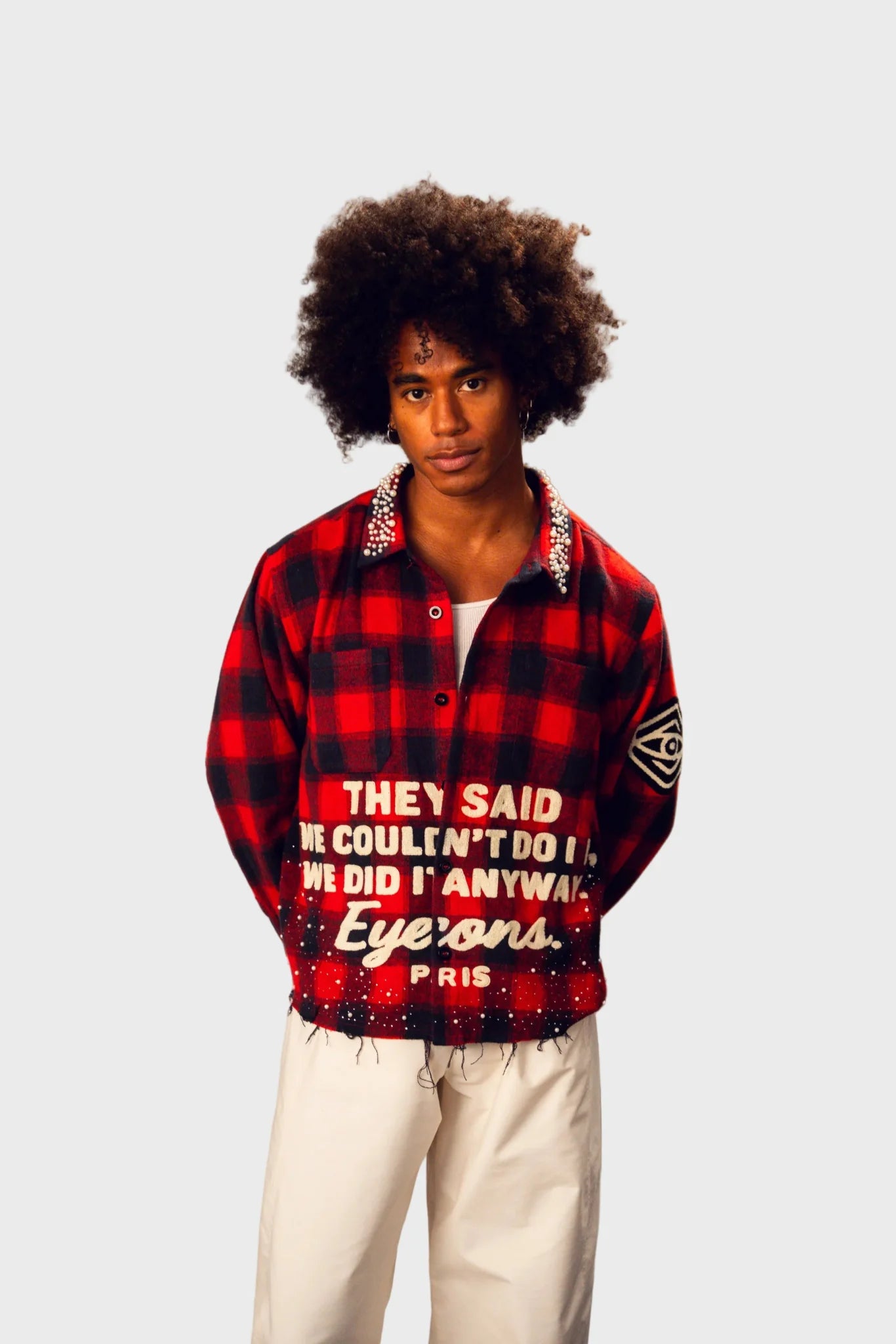 Pearl Lumberjack Button-Up — “They Said We Couldn’t, We Did It Anyway” Edition