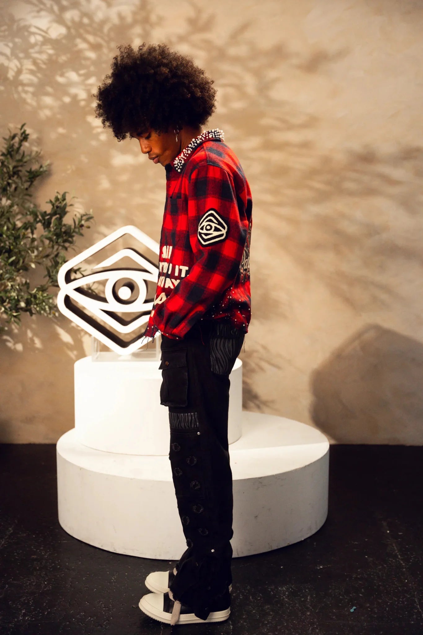 Pearl Lumberjack Button-Up — “They Said We Couldn’t, We Did It Anyway” Edition