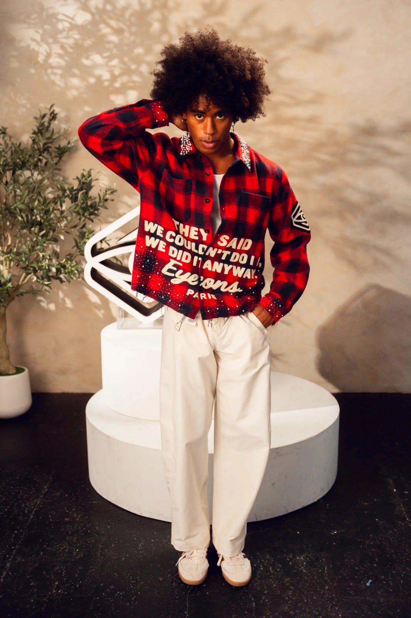 Pearl Lumberjack Button-Up — “They Said We Couldn’t, We Did It Anyway” Edition