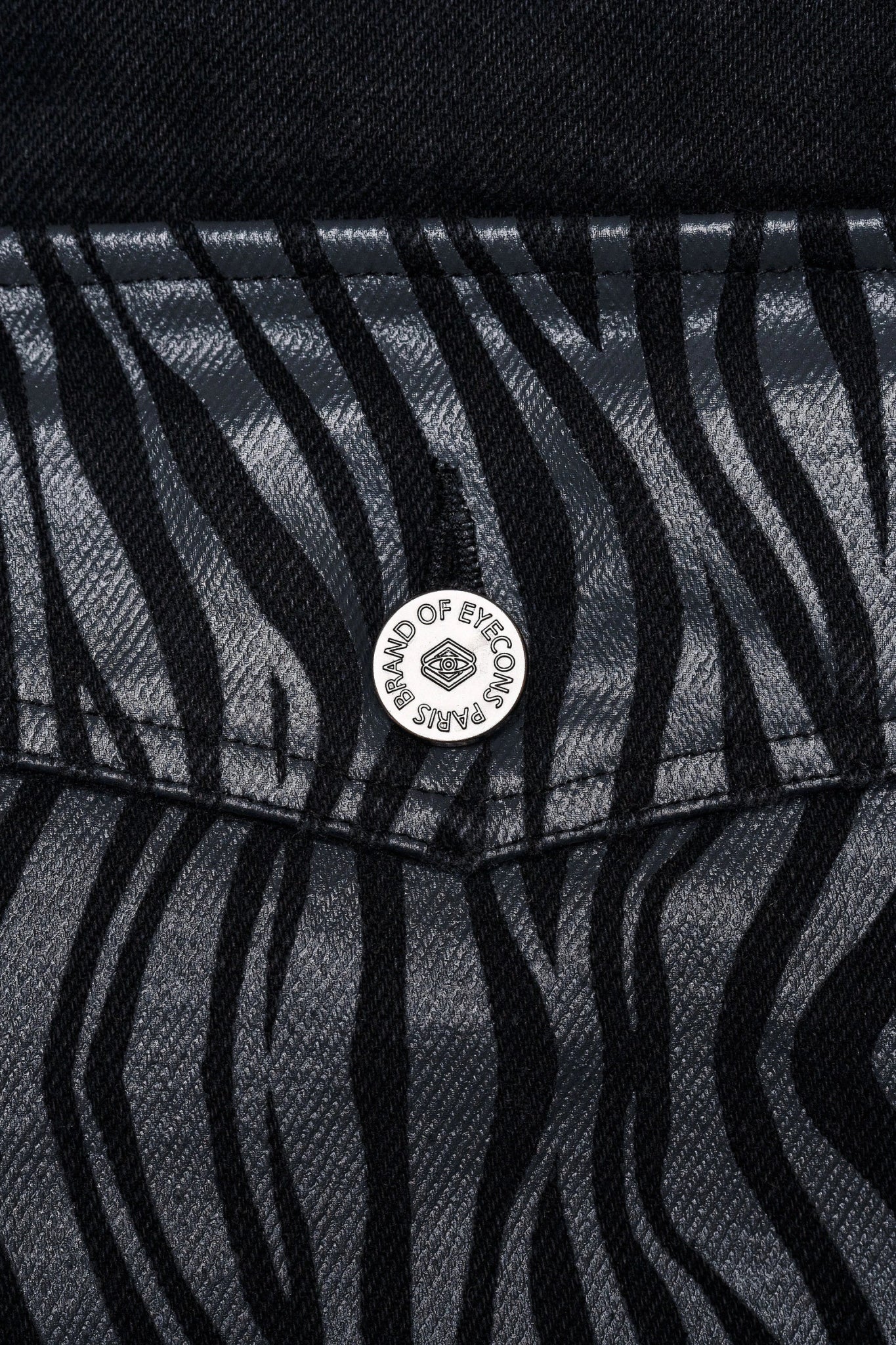 The Midnight Bastion Jean – Noir Tiger
