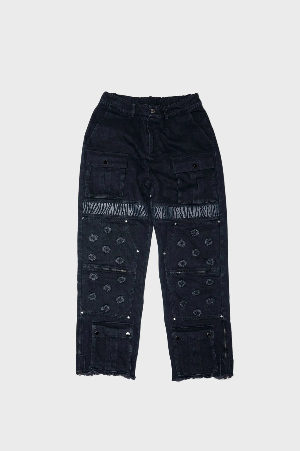 The Midnight Bastion Jean – Noir Tiger