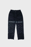 The Midnight Bastion Jean – Noir Tiger