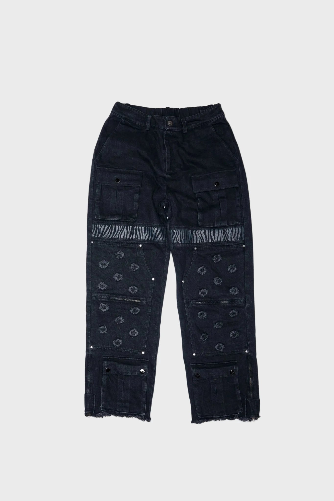 The Midnight Bastion Jean – Noir Tiger