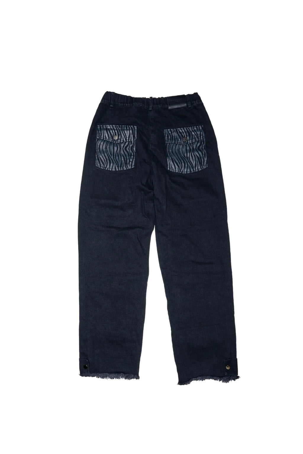 The Midnight Bastion Jean – Noir Tiger
