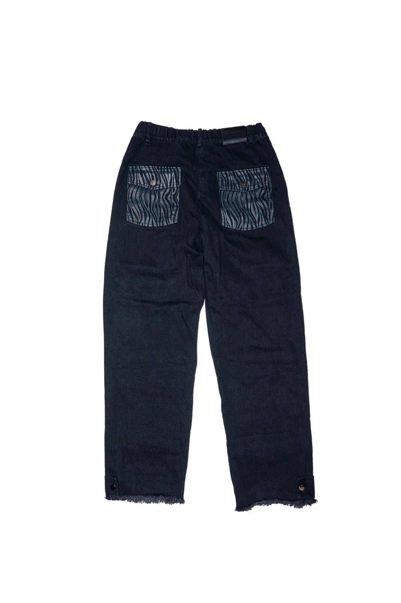 The Midnight Bastion Jean – Noir Tiger