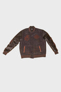 Varsity Noire Letterman